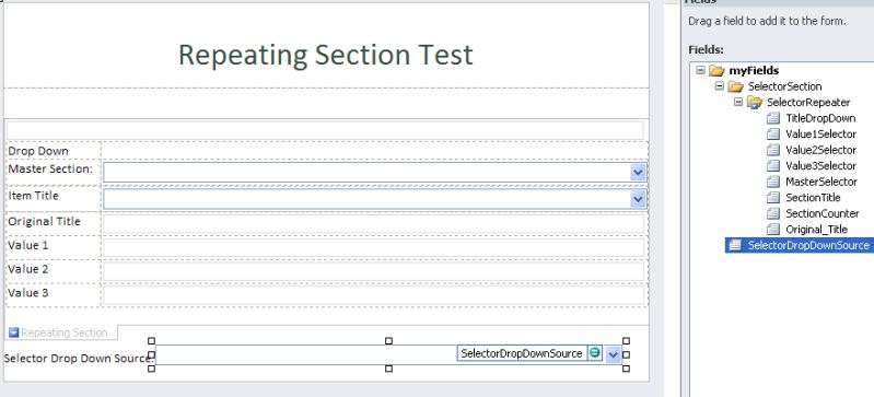 Sharepoint Enterprise Infopath Repeating Section Drop Down Duplicate - Best Dark Illustrations in Desktop