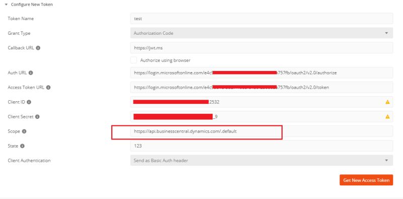 Azure Active Directory Dynamics Business 365 Central Api And Postman - Creative Nature Picture - HD