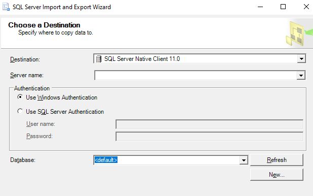 Restore Bak On Azure Sql Database Through Ssms Failed To Connect To - Best Landscape Wallpapers in HD