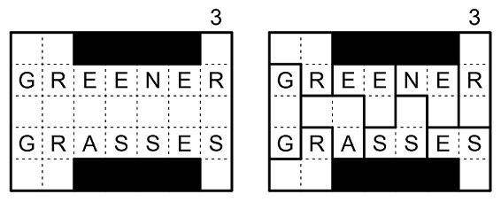 Logical Deduction Greener Grasses Nusi S Birthday Puzzling Stack - Download High Quality Geometric Texture | Full HD