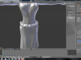 Rigging An Issue With Cloth Physics Blender Stack Exchange