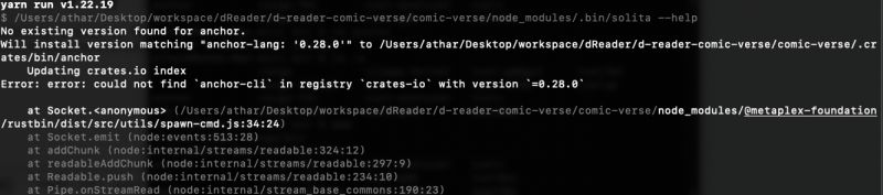 Anchor Clockwork Sdk Error Solana Stack Exchange - Premium Colorful Design Gallery - 8K