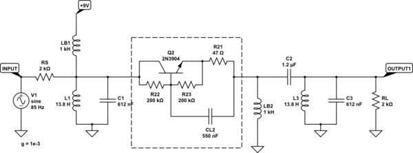 Bjt Active Low Pass Filter Frequency Calculation Electrical - Best Gradient Wallpapers in 4K