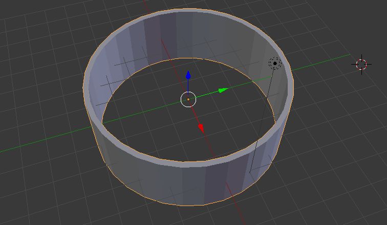 How Do I Extrude This Cylinder Blender Stack Exchange - Dark Picture Collection - Desktop Quality