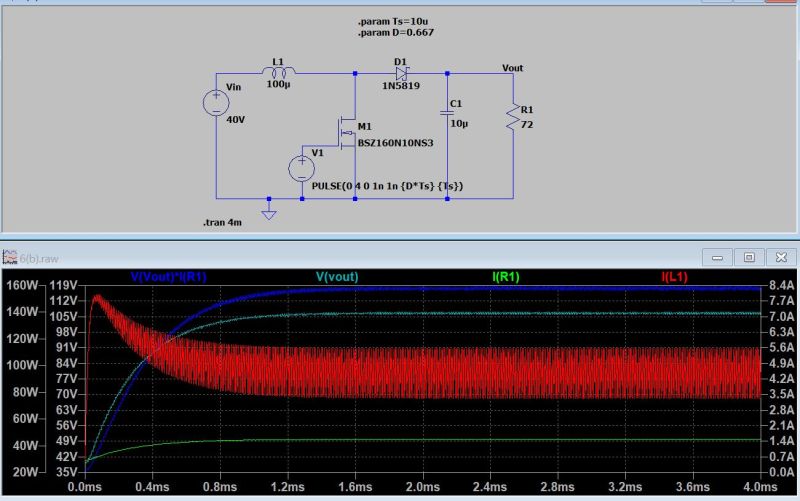 Simulink Boost Converter Problem Electrical Engineering Stack Exchange - Retina Vintage Patterns for Desktop