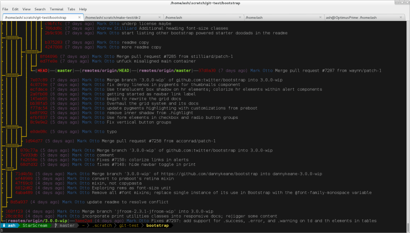 Git Log Pretty Git Branch Graphs Stack Overflow - Colorful Background Collection - 8K Quality