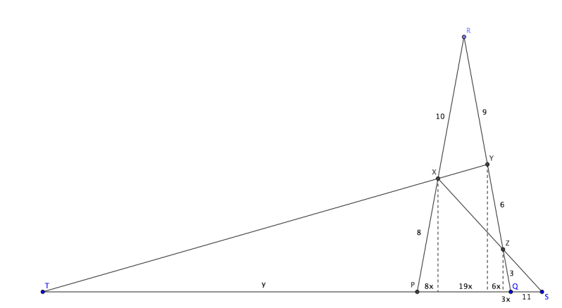 Challenging Geometry Problem From Amc 2013 Mathematics Stack Exchange - 8K Landscape Images for Desktop