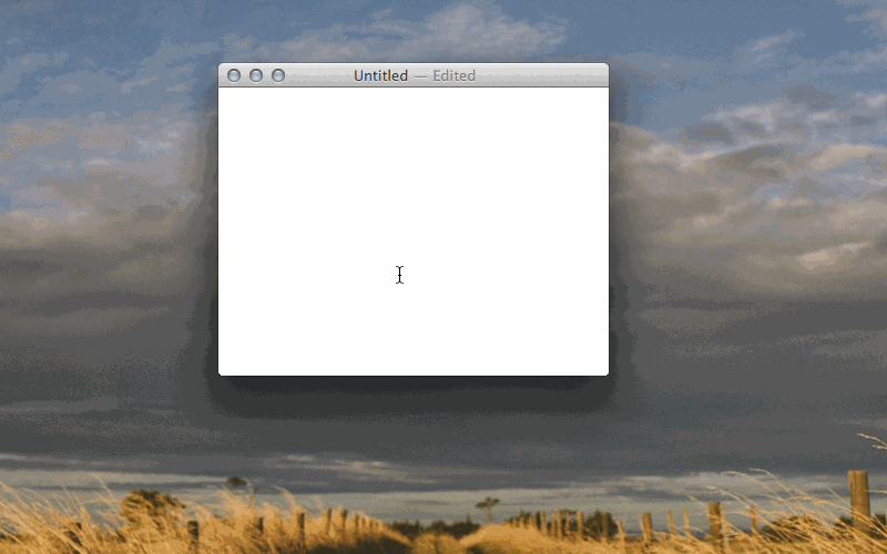 Macos