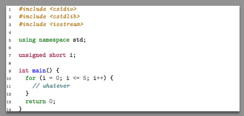 Using Standalone Document Option Displaying Minted Code On A Single - Geometric Texture Collection - Mobile Quality