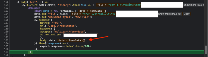 Javascript Formdata Object Shows Empty Even After Calling Append Stack Overflow - Desktop Light Wallpapers for Desktop