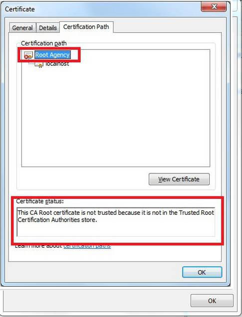 First of all open internet explorer on the computer · go to tools and click on the internet option · a new window will open and click on content . This Certificate Has An Invalid Digital Signature Information Security Stack Exchange
