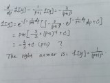 Ordinary Differential Equation Using Laplace Transform Method