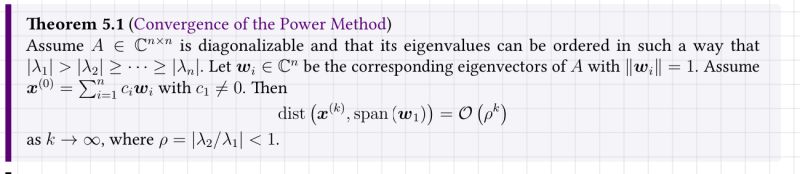 Linear Algebra Power Method Without Unique Largest Eigenvalue - Beautiful Landscape Photo - Ultra HD