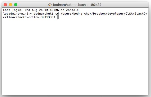 Cocoapods Xcworkspace Wasn T Found After Pod Install With No Error - Best Minimal Photos in Retina