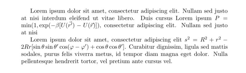 Retext Ignores Latex Equations Declared By Inline Blocks Issue - Full HD Nature Backgrounds for Desktop