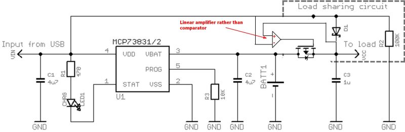 Battery Charger With Load Sharing Current Sensor Electronics Forum - Landscape Wallpapers - Beautiful HD Collection