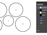 Paint With Numbers With Adobe Illustrator Javascript Stack Overflow