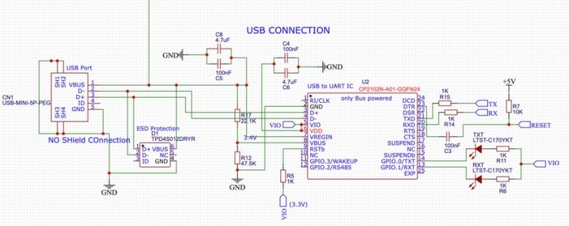 Cp2102 Usb To Uart Breakout Board Features Usb Type C 49 Off - Best Ocean Illustrations in Ultra HD