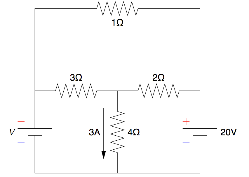 A schematic is defined as a picture that shows something in a simple way, using symbols. homework and exercises - Direction of Current Flow in Complex Circuit