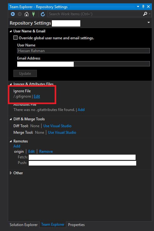 Git Issue With Visual Studio 2015 Stack Overflow - High Resolution Mountain Pictures for Desktop