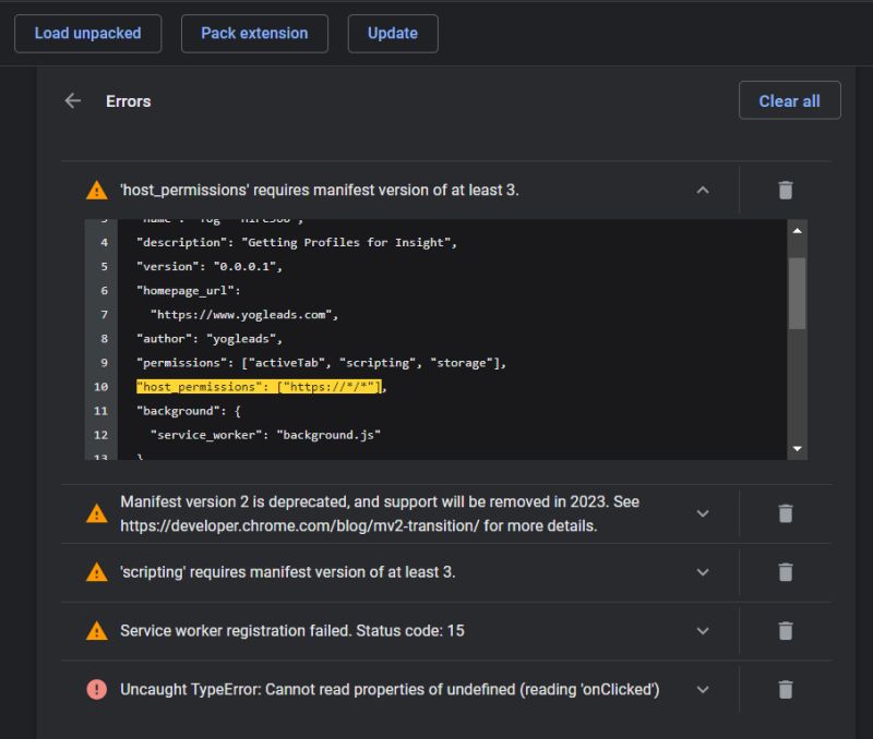Google Chrome Error Manifest Version 2 Is Deprecated And Support - Best Landscape Wallpapers in High Resolution