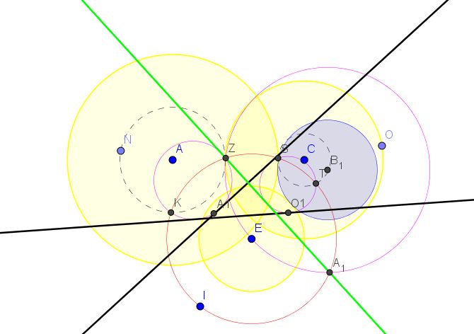 Geometry Intersecting Circles Mathematics Stack Exchange - Best Geometric Patterns in 8K