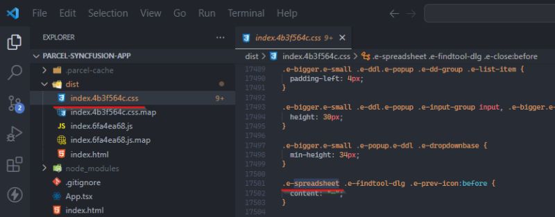 Javascript Parcel Bundle Different Files Stack Overflow - Colorful Design Collection - Retina Quality