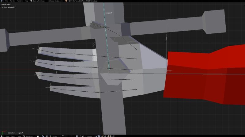 Armature Strange Rigify Deformation Blender Stack Exchange - Landscape Illustrations - Gorgeous HD Collection