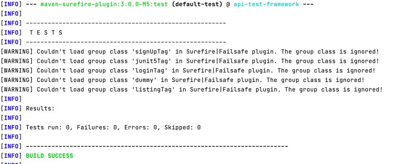 How To Invoke Junit5 Test Runner Junit Tag Expressions Using Maven Surefire Plugin Stack - Incredible Nature Art - Retina