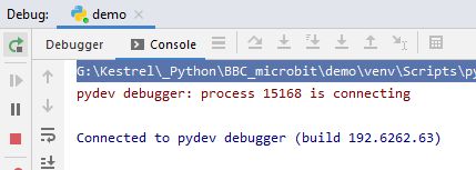 Bbc Microbit Debugging Python On The Bbc Micro Bit With Pycharm Internet Of Things Stack - Elegant Light Picture - Retina