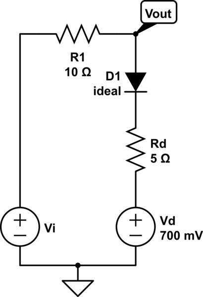 Diode Clipper Circuit Electrical Engineering Stack Exchange - 8K Gradient Images for Desktop