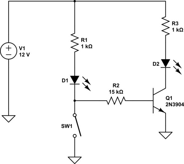 Alternating Leds Pot Voltage Divider Circuitlab - Landscape Images - Classic Retina Collection