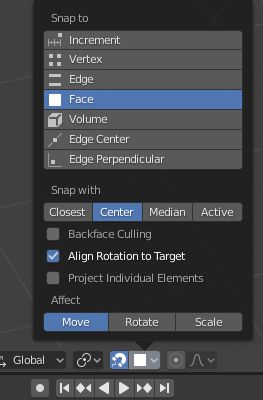 Modeling Align And Snap One Object To A Slanted And Rotated Other Object Blender Stack Exchange - Best Landscape Illustrations in Full HD