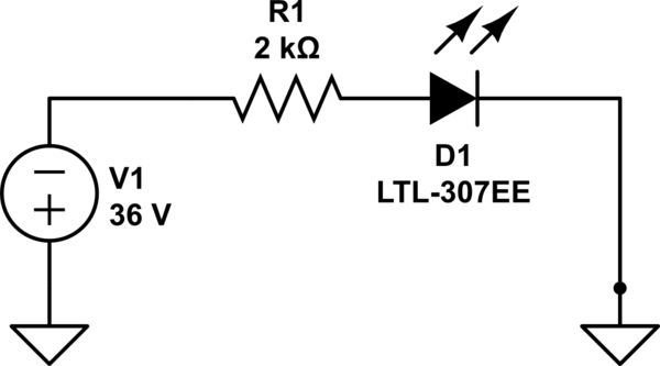 Led Reverse Voltage Rating Electrical Engineering Stack Exchange - Best Landscape Textures in Full HD