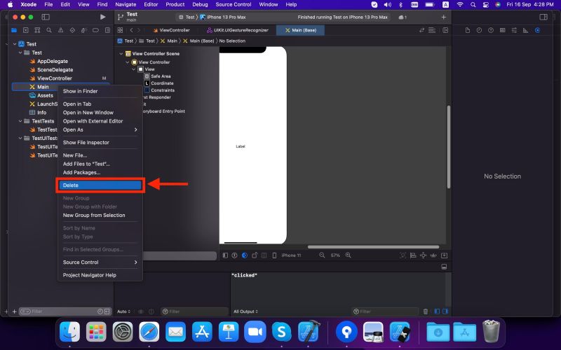 Ios Could Not Find A Storyboard Named X In Bundle Nsbundle But I - Creative Minimal Photo - High Resolution