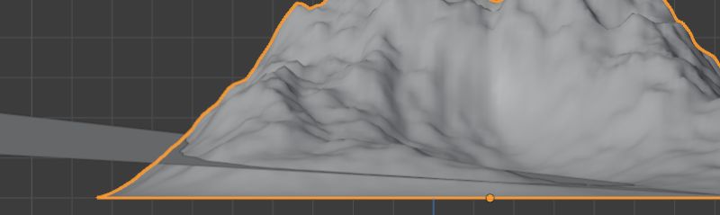 Scripting Python Script To Find A Path Around Volume Given A Slope - Premium Sunset Design Gallery - Mobile