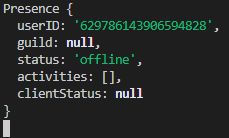 Javascript Discord Js Presence User Stack Overflow - Best Minimal Illustrations in HD