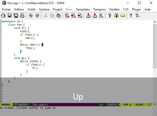 Filetype C Quick Search Limited To A C Function Vi And Vim - Ultra HD Abstract Background - 4K