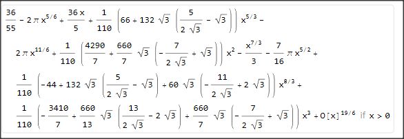 Numerics Sudden Truncation Of Numerical Series Expansion Mathematica Stack Exchange - Light Pictures - Professional Retina Collection