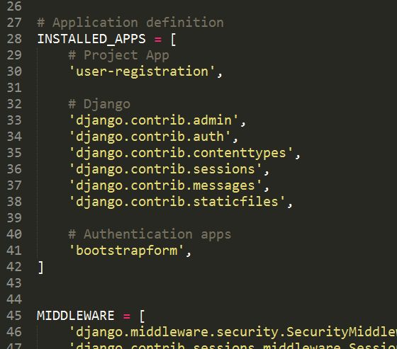 Python Django Framework Modulenotfounderror Bootstrapform Stack Overflow - Modern Mobile Nature Arts | Free Download