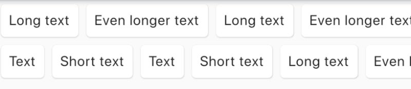 Scrolling Wrap Widget With 2 Lines And Variable Size Objects Flutter - Premium Mountain Image Gallery - 8K