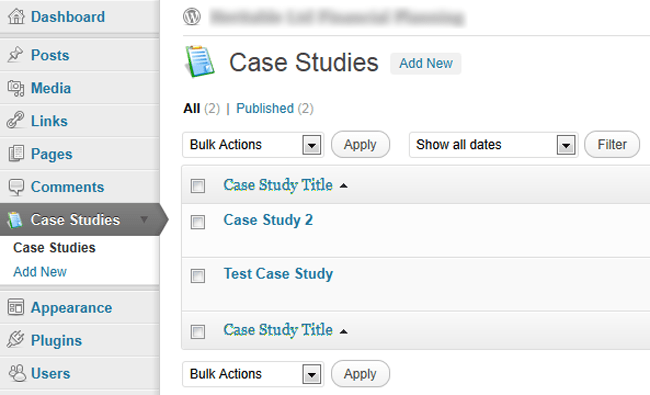 By default, wordpress delivers five widgets on this page: Add Menu Item To The Dashboard Menu Of Wordpress Stack Overflow