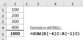 Excel Putting R1c1 Formula On Variable Rows To Reference The Same Column Stack Overflow - Best Abstract Images in Ultra HD