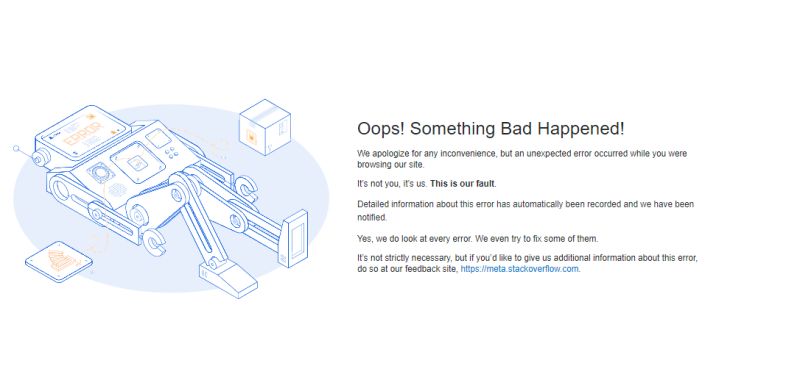 Oops Something Bad Happened When Searching The Help Meta Stack Overflow - Download Artistic Ocean Pattern | High Resolution