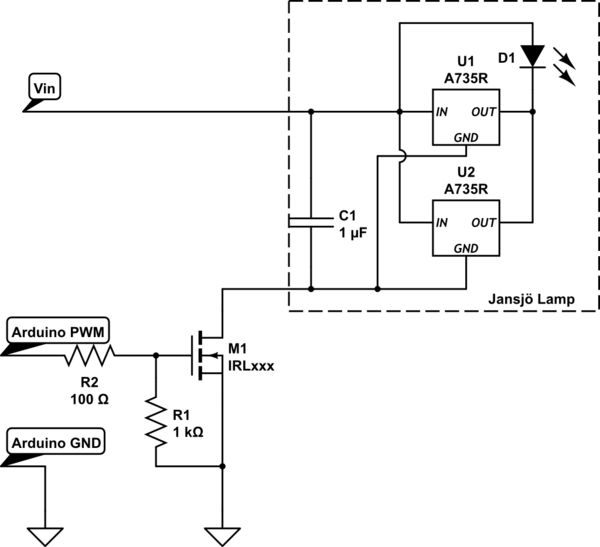Led Ac Rectifier And Voltage Regulator Electrical Engineering Stack - Incredible Dark Design - High Resolution