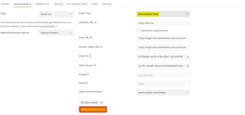 Sharepoint Postman With Oauth2 0 To A Registered App In Azure Active Directory Fails With - High Resolution Space Arts for Desktop