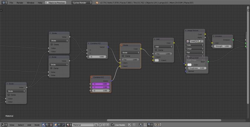 Cycles Render Engine Camera Projection Without Generating Uv S - Geometric Background Collection - 4K Quality
