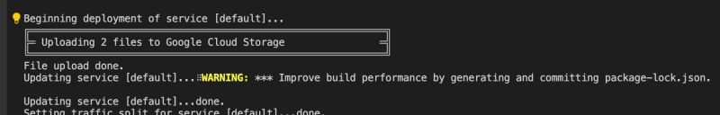 Node Js Issue Deploying My Node App To Gcp Google Cloud Cannot - Modern Gradient Illustration - Full HD
