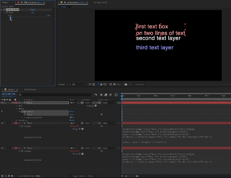 After Effects Tutorial Even Layer Spacing Creative Cow - Mountain Pictures - Professional High Resolution Collection