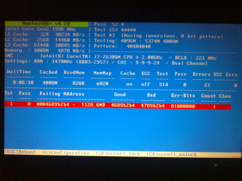 Memory Memtest86 Errors Anything To Do About It Super User - 4K Dark Patterns for Desktop